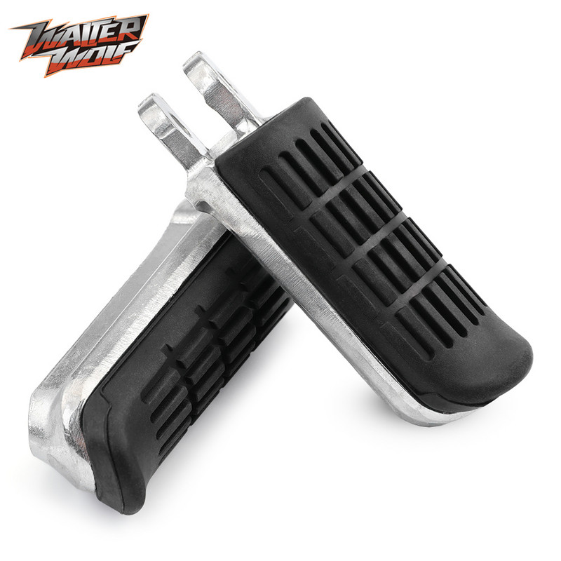 Motorkerékpár első lábtartó adapterek HONDA CBR250R CBR300R CBR500R CB500F CB500X CB300R MSX125 Hornet CB600F motoros lábtámaszokhoz