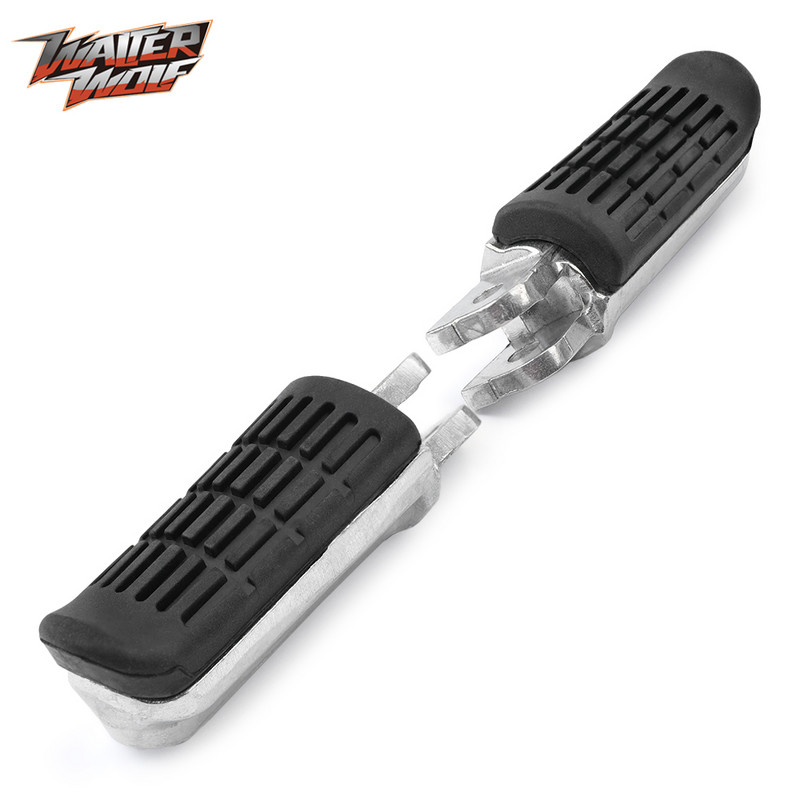 Motorkerékpár első lábtartó adapterek HONDA CBR250R CBR300R CBR500R CB500F CB500X CB300R MSX125 Hornet CB600F motoros lábtámaszokhoz