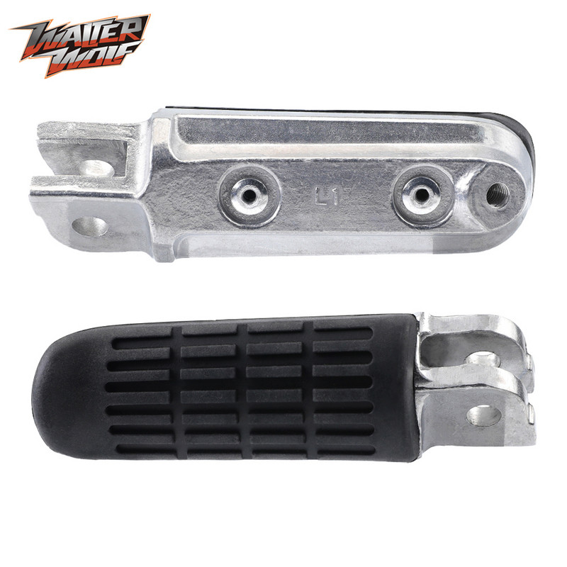 Motorkerékpár első lábtartó adapterek HONDA CBR250R CBR300R CBR500R CB500F CB500X CB300R MSX125 Hornet CB600F motoros lábtámaszokhoz
