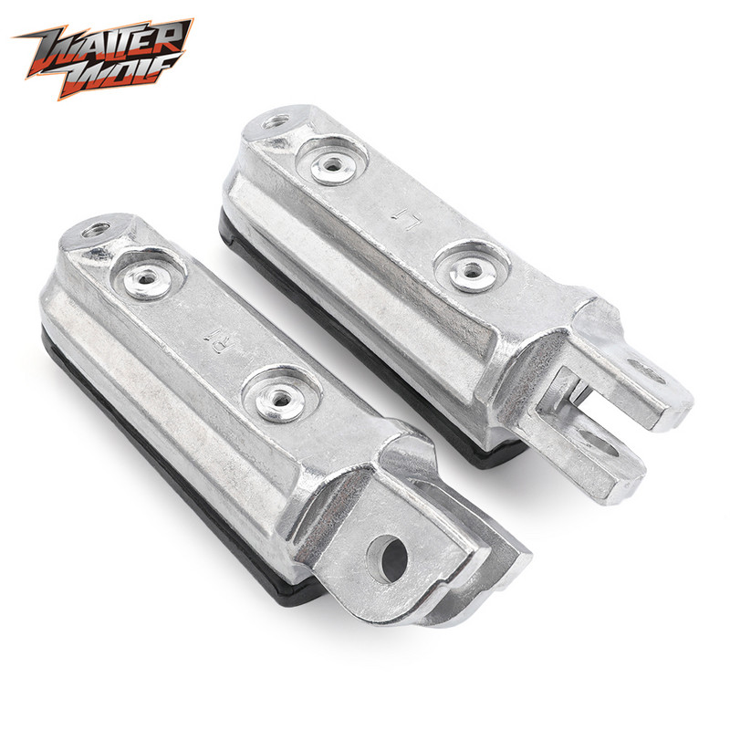Motorkerékpár első lábtartó adapterek HONDA CBR250R CBR300R CBR500R CB500F CB500X CB300R MSX125 Hornet CB600F motoros lábtámaszokhoz