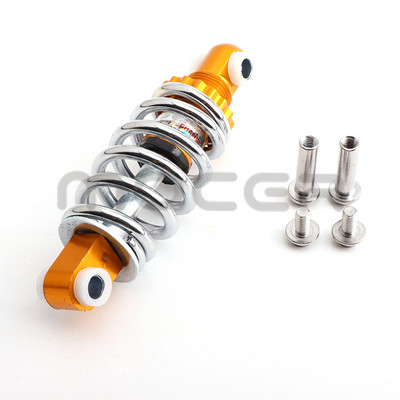 Amortizoare spate 125mm 450LBS potrivite pentru scuterele electrice pentru biciclete, accesorii amortizoare cu arc pentru biciclete electrice
