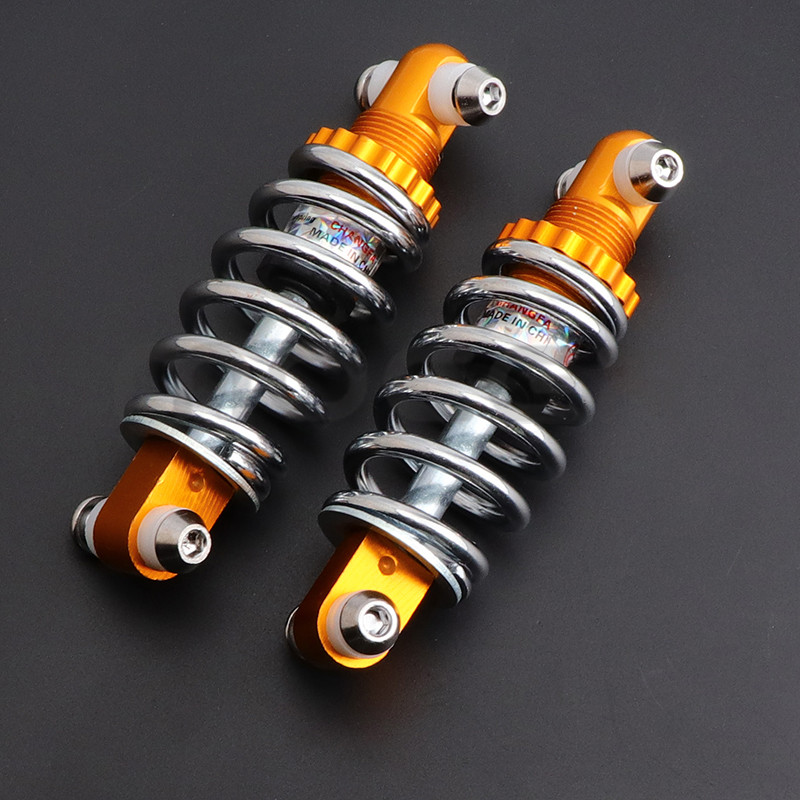 125 mm tagumised amortisaatorid 450 LBS sobivad elektrilise tõukeratta, E jalgratta vedruamortisaatorite tarvikutele