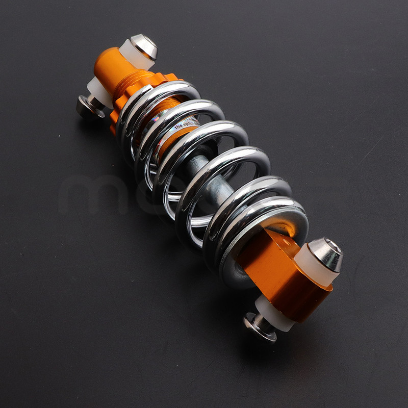 125 mm tagumised amortisaatorid 450 LBS sobivad elektrilise tõukeratta, E jalgratta vedruamortisaatorite tarvikutele