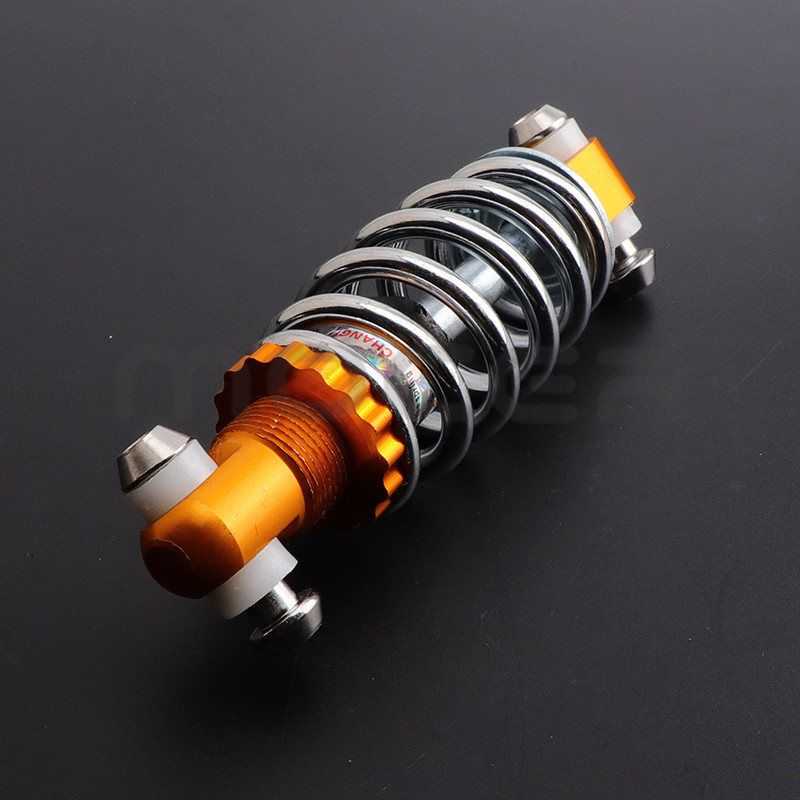 125 mm tagumised amortisaatorid 450 LBS sobivad elektrilise tõukeratta, E jalgratta vedruamortisaatorite tarvikutele