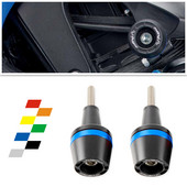 Pre Suzuki GSX-S1000 GSX-S1000F GSX-S750 GSR750 GSR600 GSR400, hliníkový rám, posuvníky, ochrana proti nárazu, kapotáž