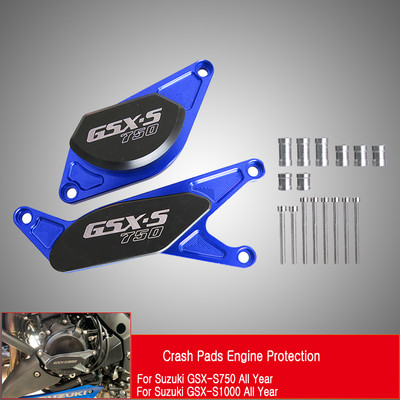 Suzuki GSX-S750 GSXS750 GSX-S 750 GSX S750 motor ütközési pad keret csúszka védő leesés elleni védelem GSX-S750 L9 L8 L7 alkatrészhez.
