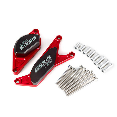 Pre Suzuki GSX-S750 GSXS750 GSX-S 750 GSX S750 Padacia clona motora, chránič rámu, posuvník, ochrana proti pádu, GSX-S750 L9 L8 L7, diel