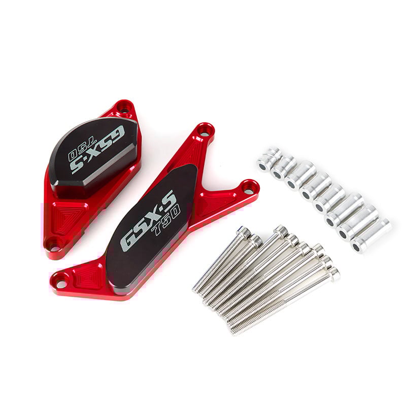 Pre Suzuki GSX-S750 GSXS750 GSX-S 750 GSX S750 Padacia clona motora, chránič rámu, posuvník, ochrana proti pádu, GSX-S750 L9 L8 L7, diel