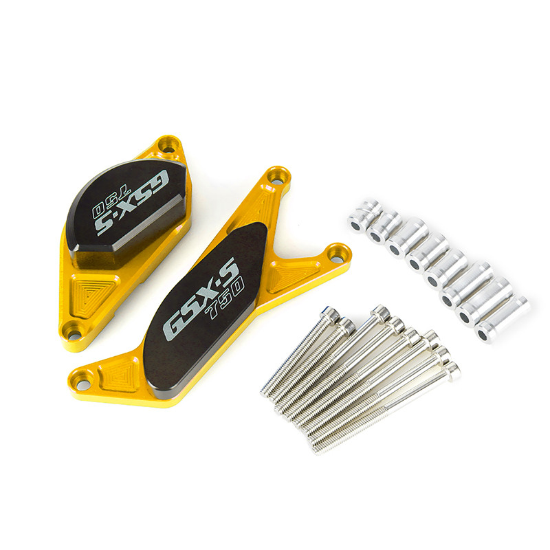 Pre Suzuki GSX-S750 GSXS750 GSX-S 750 GSX S750 Padacia clona motora, chránič rámu, posuvník, ochrana proti pádu, GSX-S750 L9 L8 L7, diel