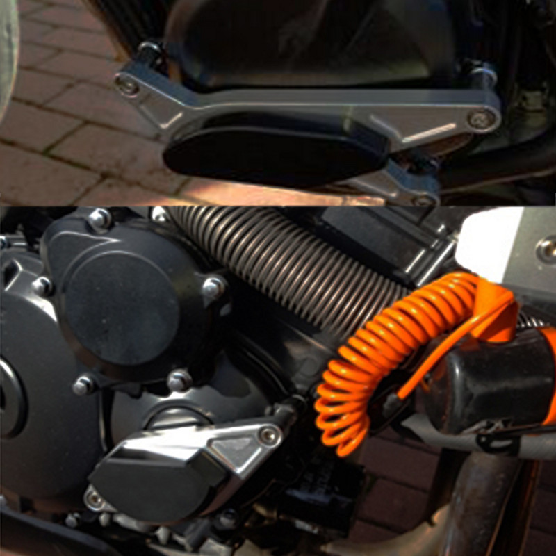 Pre Suzuki GSX-S750 GSXS750 GSX-S 750 GSX S750 Padacia clona motora, chránič rámu, posuvník, ochrana proti pádu, GSX-S750 L9 L8 L7, diel