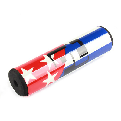 Pad de bară rotund de 200 mm pentru ghidon, 7/8 ", pentru bicicletă, motocicletă, motocross, pentru piept, mânere pentru bară de mâner pentru CRF YZF RMZ Dirt Bike ATV Quad