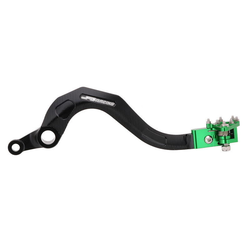 Pentru KAWASAKI KX 250 250F KX250 KX250F Sujete de picior pentru motocicletă Suportul pedalei de frână Pârghie față spate Capac capac rezervor lichid de frână