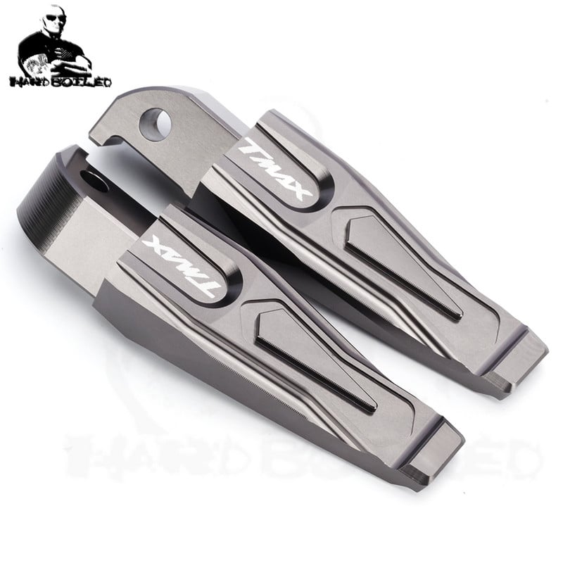 Nové 2 ks opierok na nohy, kolíky na nohy a pedále pre motocykle Yamaha TMAX 500 530 T MAX500 TMAX530 2012-2021 T-MAX530 T MAX 560 -2022