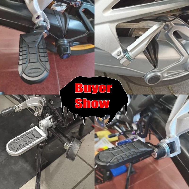 BMW R850R R850RT R 850R R 850 RR 850 RT 1994-2002 2001 motorkerékpárhoz, állítható lábtartóhoz, forgatható utas lábtartók