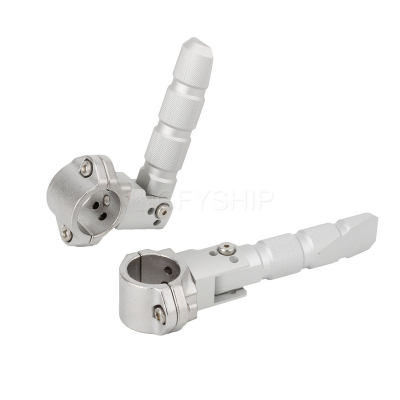 For Indian Pursuit Dark Horse / Limited Motorcycle Footrest 360 Περιστρεφόμενο 22mm 25mm 27mm 32mm Μπάρα μανταλάκια ποδιών