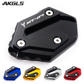 MT07 MT 07 MT-07 2014-2019 2018 2020 2021 Motocikla CNC sānu statīvs Palielināt pagarinājuma statīvu Yamaha Accessories Motocikls