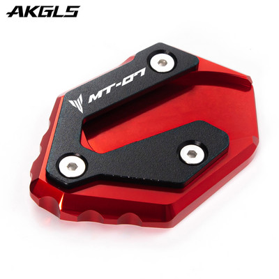 MT07 MT 07 MT-07 2014-2019 2018 2020 2021 Motocikla CNC sānu statīvs Palielināt pagarinājuma statīvu Yamaha Accessories Motocikls