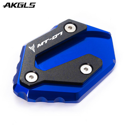 MT07 MT 07 MT-07 2014-2019 2018 2020 2021 Motocikla CNC sānu statīvs Palielināt pagarinājuma statīvu Yamaha Accessories Motocikls