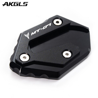 MT07 MT 07 MT-07 2014-2019 2018 2020 2021 Motocikla CNC sānu statīvs Palielināt pagarinājuma statīvu Yamaha Accessories Motocikls