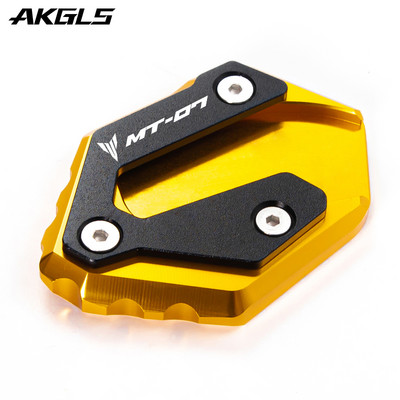 MT07 MT 07 MT-07 2014-2019 2018 2020 2021 Motocikla CNC sānu statīvs Palielināt pagarinājuma statīvu Yamaha Accessories Motocikls