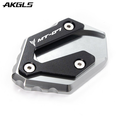 MT07 MT 07 MT-07 2014-2019 2018 2020 2021 Motocikla CNC sānu statīvs Palielināt pagarinājuma statīvu Yamaha Accessories Motocikls