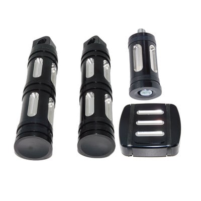 Motorkerékpár fékpedálbetét burkolat lábtartók Sebességváltó csapok Harley Sportster 883 Dyna Softail Breakout Street XG750 egyedi