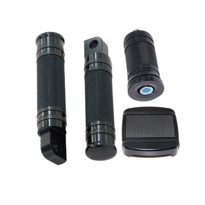 Motorkerékpár fékpedálbetét burkolat lábtartók Sebességváltó csapok Harley Sportster 883 Dyna Softail Breakout Street XG750 egyedi