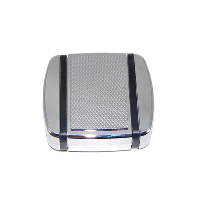 Motorkerékpár fékpedálbetét burkolat lábtartók Sebességváltó csapok Harley Sportster 883 Dyna Softail Breakout Street XG750 egyedi