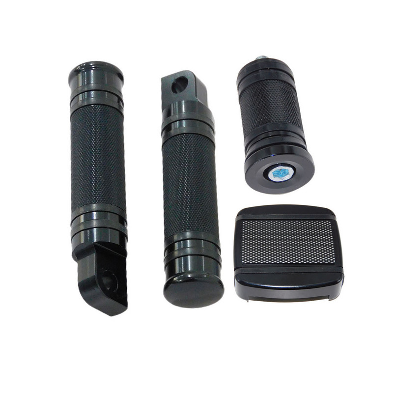 Motorkerékpár fékpedálbetét burkolat lábtartók Sebességváltó csapok Harley Sportster 883 Dyna Softail Breakout Street XG750 egyedi