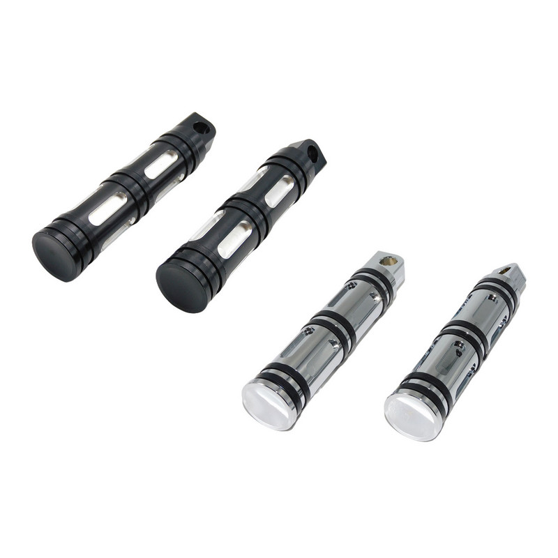 Motorkerékpár fékpedálbetét burkolat lábtartók Sebességváltó csapok Harley Sportster 883 Dyna Softail Breakout Street XG750 egyedi