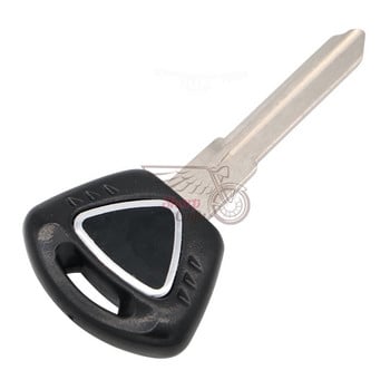 Аксесоари за мотоциклети Ляв и десен слот Embryo Blank Key Uncut Blade за TRIUMPH 600 675 1050 T100 T120 T800 T900 T955 черен и червен