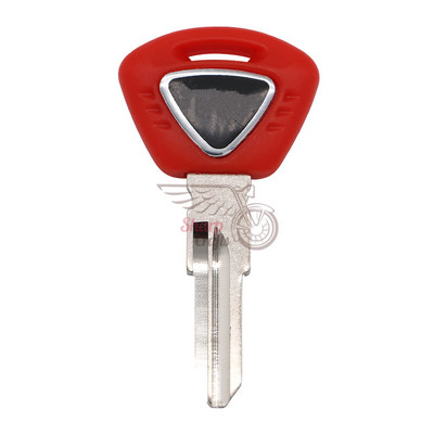 Motocyklové príslušenstvo Ľavý a pravý slot pre embryonálny kľúč, nezostrihaná čepeľ pre TRIUMPH 600 675 1050 T100 T120 T800 T900 T955 čierna a červená