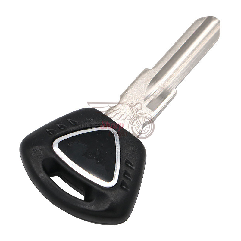 Motocyklové príslušenstvo Ľavý a pravý slot pre embryonálny kľúč, nezostrihaná čepeľ pre TRIUMPH 600 675 1050 T100 T120 T800 T900 T955 čierna a červená