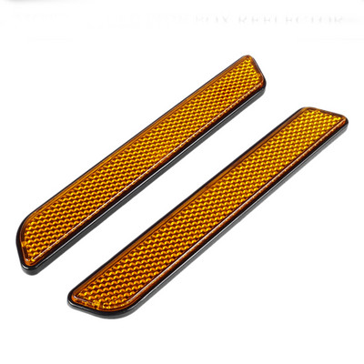 2 ks, nový ochranný reflektor na sedlovú brašnu na motocykel z roku 2021, pre Harley Touring Street Glide Road King FLT/FLHT 2014-2018