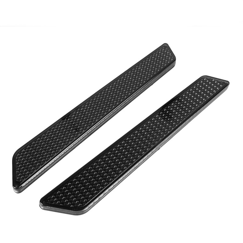 2 ks, nový ochranný reflektor na sedlovú brašnu na motocykel z roku 2021, pre Harley Touring Street Glide Road King FLT/FLHT 2014-2018