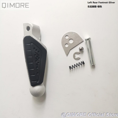 Zadné stupačky pre motocykle Benelli TNT300 BN302 TNT600 BN600 TNT25 TNT250 TRK251 / Stels 300 600 / Keeway RK6 600