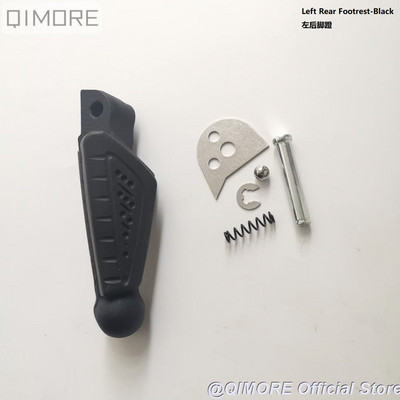 Zadné stupačky pre motocykle Benelli TNT300 BN302 TNT600 BN600 TNT25 TNT250 TRK251 / Stels 300 600 / Keeway RK6 600