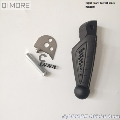 Zadné stupačky pre motocykle Benelli TNT300 BN302 TNT600 BN600 TNT25 TNT250 TRK251 / Stels 300 600 / Keeway RK6 600