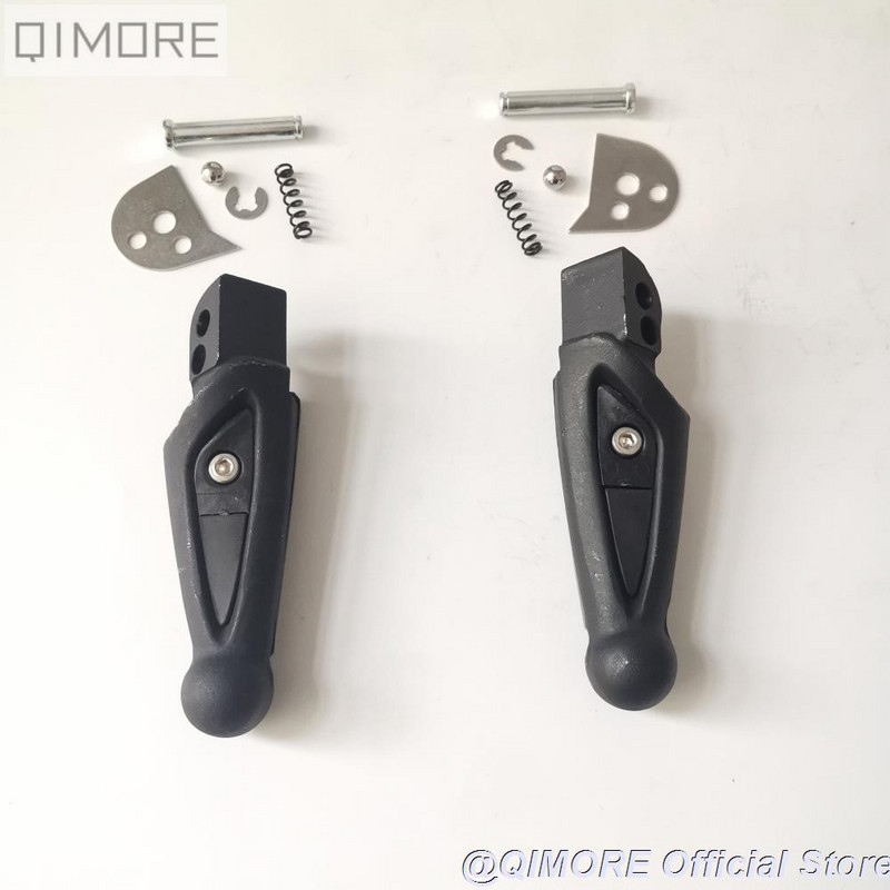 Zadné stupačky pre motocykle Benelli TNT300 BN302 TNT600 BN600 TNT25 TNT250 TRK251 / Stels 300 600 / Keeway RK6 600