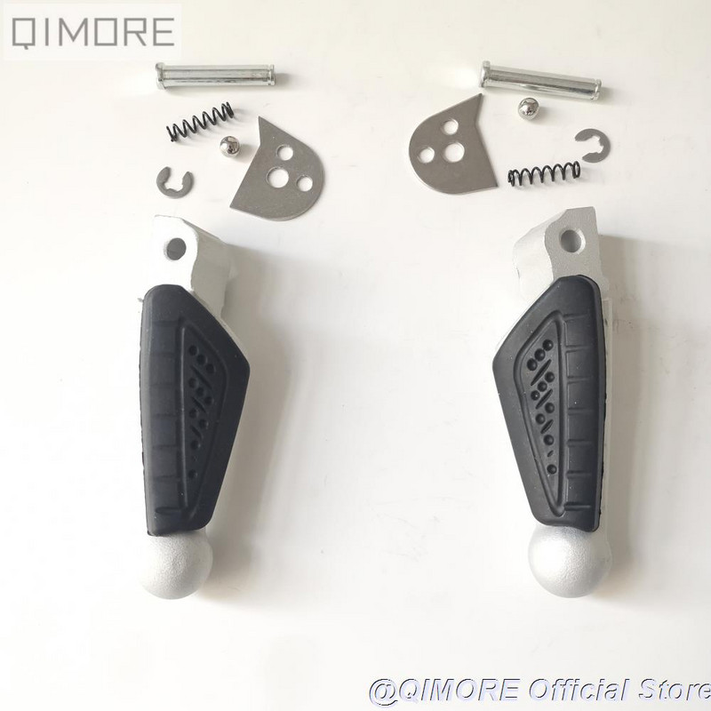 Zadné stupačky pre motocykle Benelli TNT300 BN302 TNT600 BN600 TNT25 TNT250 TRK251 / Stels 300 600 / Keeway RK6 600