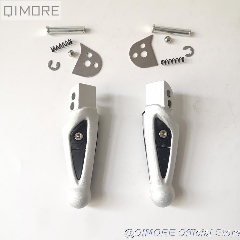 Zadné stupačky pre motocykle Benelli TNT300 BN302 TNT600 BN600 TNT25 TNT250 TRK251 / Stels 300 600 / Keeway RK6 600