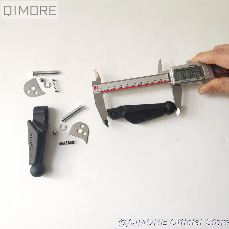 Zadné stupačky pre motocykle Benelli TNT300 BN302 TNT600 BN600 TNT25 TNT250 TRK251 / Stels 300 600 / Keeway RK6 600