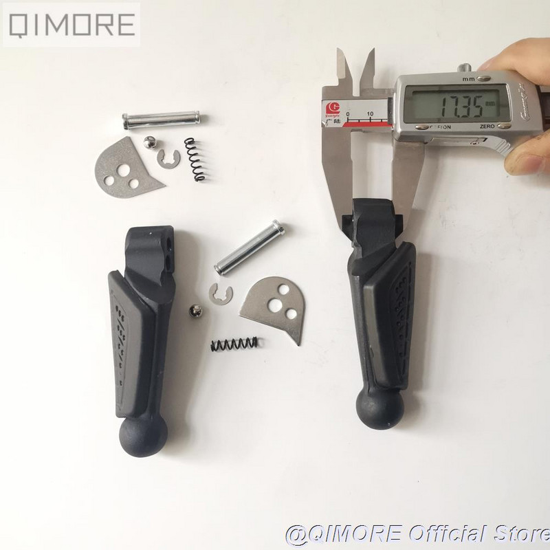 Zadné stupačky pre motocykle Benelli TNT300 BN302 TNT600 BN600 TNT25 TNT250 TRK251 / Stels 300 600 / Keeway RK6 600