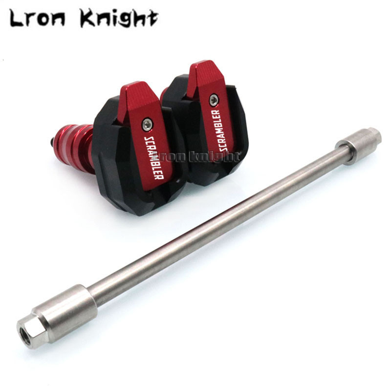 Pre motocykel DUCATI Scrambler 800 Scrambler800 CNC ochrana proti pádu, posuvník rámu, ochranný kryt kapotáže, ochranný kryt proti nárazu