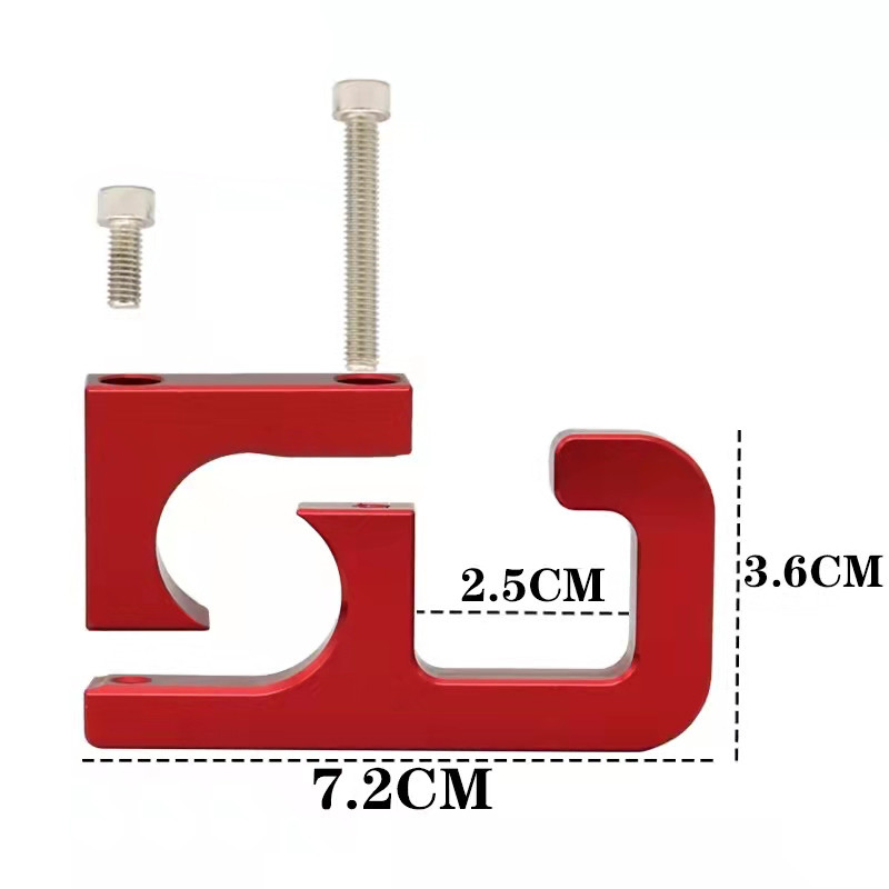Háčik na prilbu s logom PCX pre motocykel 22 mm, držiak na batožinu, tašku, závesné háky pre Honda PCX125 PCX150 PCX160 PCX 160 PCX 150 PCX 125