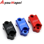 Pagrindinio stabdžių cilindro gnybtas YAMAHA YZ 65 80 85 125 250 250F 426F 450F YZ250F YZ125 YZ80 motociklo vairo strypo gnybto dangtelis