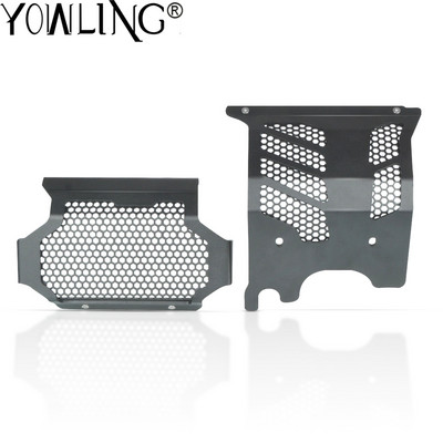 Motociklo radiatoriaus apsaugos grotelių grotelių dangtis, skirtas Ducati Hypermotard 939 950 SP Hyperstrada 939 variklio apsaugos apsaugai