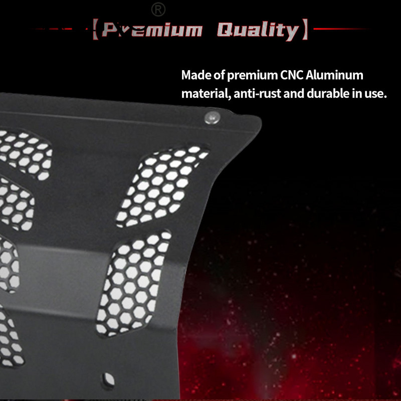 Motociklo radiatoriaus apsaugos grotelių grotelių dangtis, skirtas Ducati Hypermotard 939 950 SP Hyperstrada 939 variklio apsaugos apsaugai