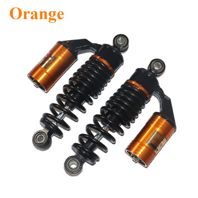 210 mm-es hátsó lengéscsillapító a Citycoco elektromos kerékpárrobogóhoz dekoratív légzsákkal, hátsó lengéscsillapító rugós tartozékok alkatrészei