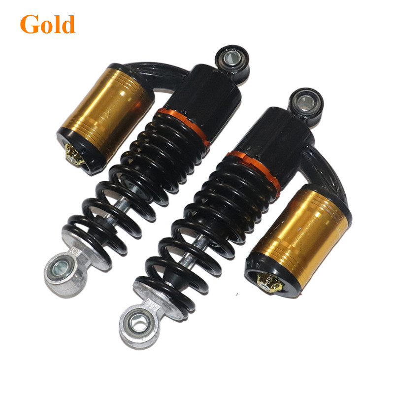 210 mm-es hátsó lengéscsillapító a Citycoco elektromos kerékpárrobogóhoz dekoratív légzsákkal, hátsó lengéscsillapító rugós tartozékok alkatrészei